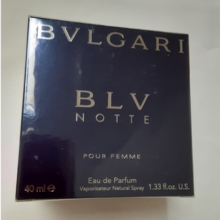 ブルガリ(BVLGARI)の未開封　激レア💕ブルガリブルーノッテ❤️40ml♥️廃盤品‼️(香水(男性用))