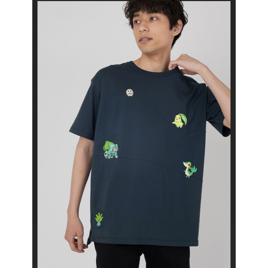 グラニフ　ポケモン　草タイプ　Tシャツ　Ｌ 3