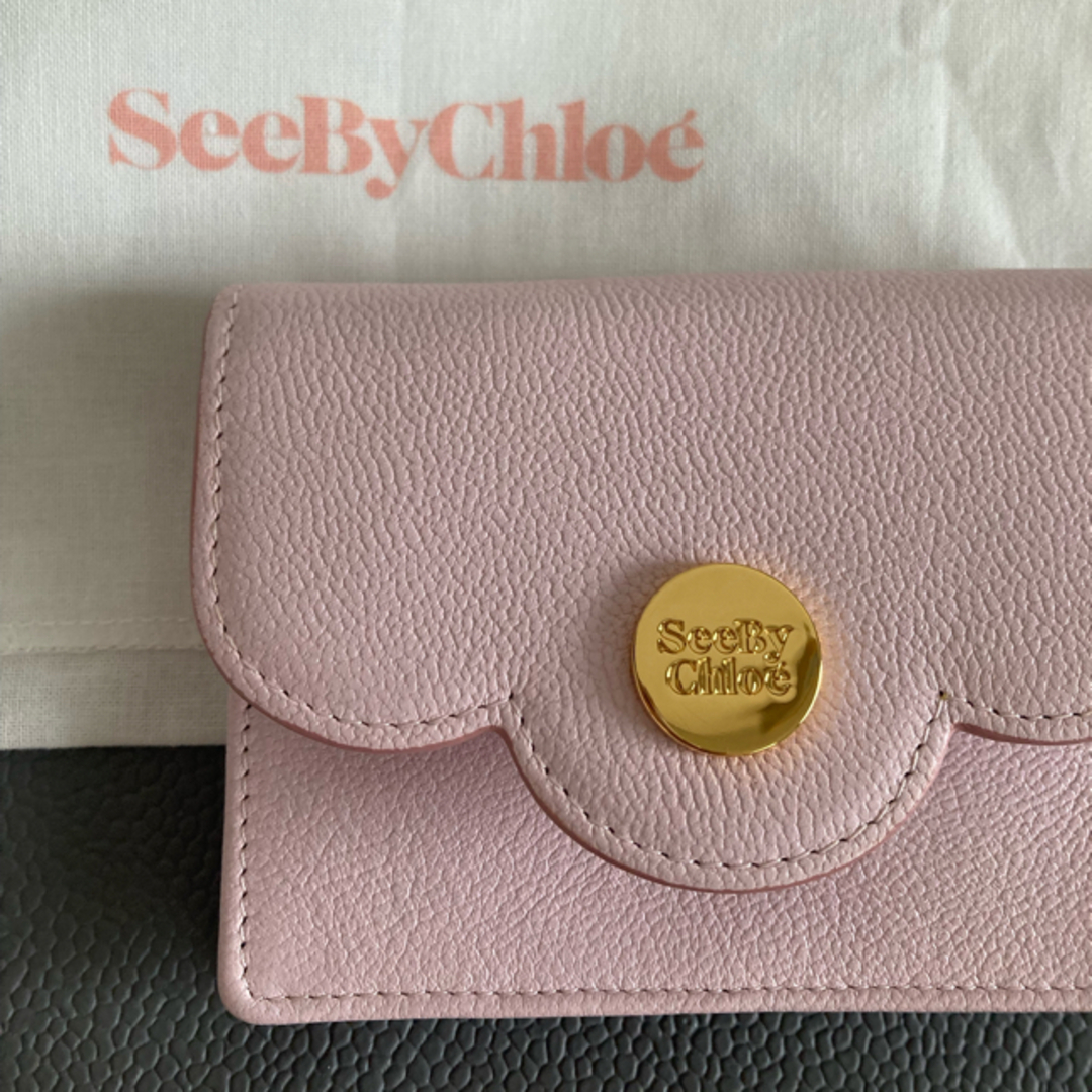 See By Chloe カードケース/パスケース/コインケース レディース