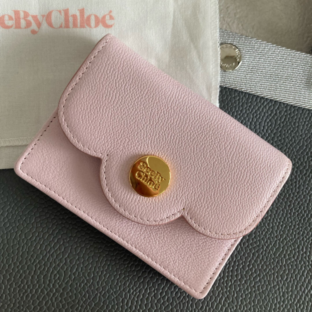 See By Chloe カードケース/パスケース/コインケース レディース