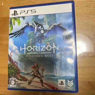 Horizon Forbidden West PS5 美品(家庭用ゲームソフト)