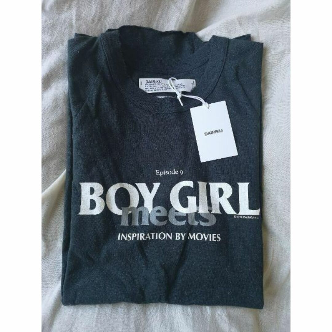 BOYS OF SUMMER Chick Tee blue