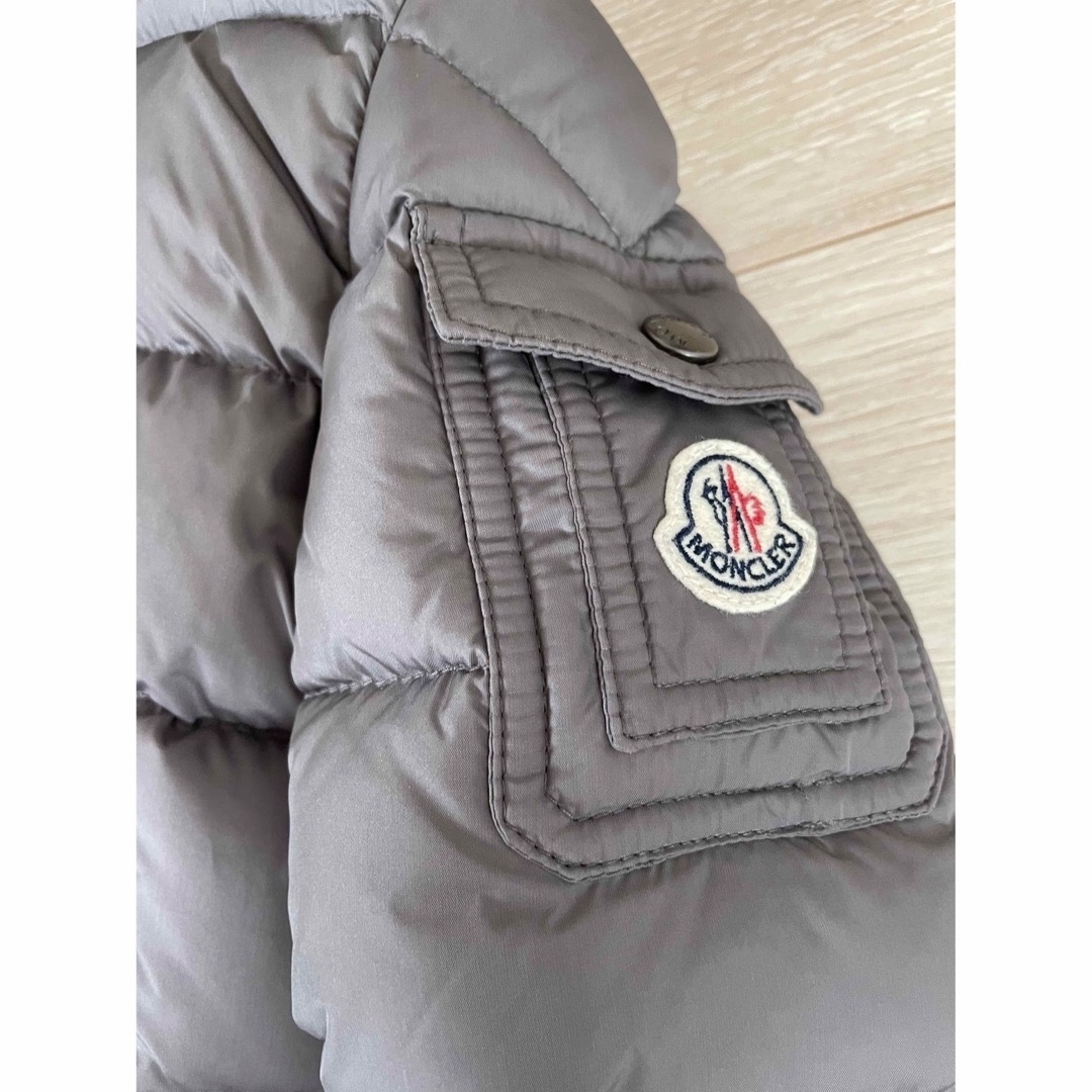 MONCLER   モンクレール リアルファーファー付きダウン3A㎝の