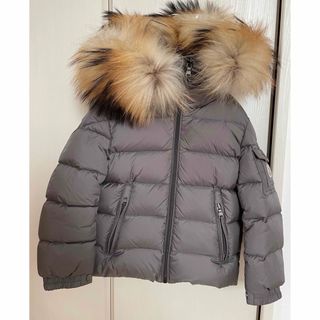 モンクレール(MONCLER)のモンクレール　リアルファーファー付きダウン3A（100㎝）(ジャケット/上着)