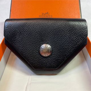 Hermes - エルメス コインケース エヴリン ダークブルー 中古の通販 by ...