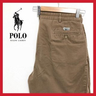 ポロラルフローレン(POLO RALPH LAUREN)の90s 古着 ポロラルフローレン ハーフパンツ ゆるダボ ワイド W38(その他)