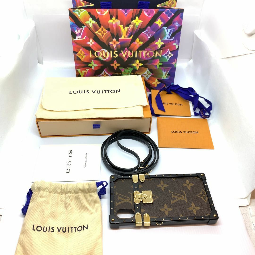 LOUIS VUITTON ルイヴィトン　iPhonex xs スマホケース