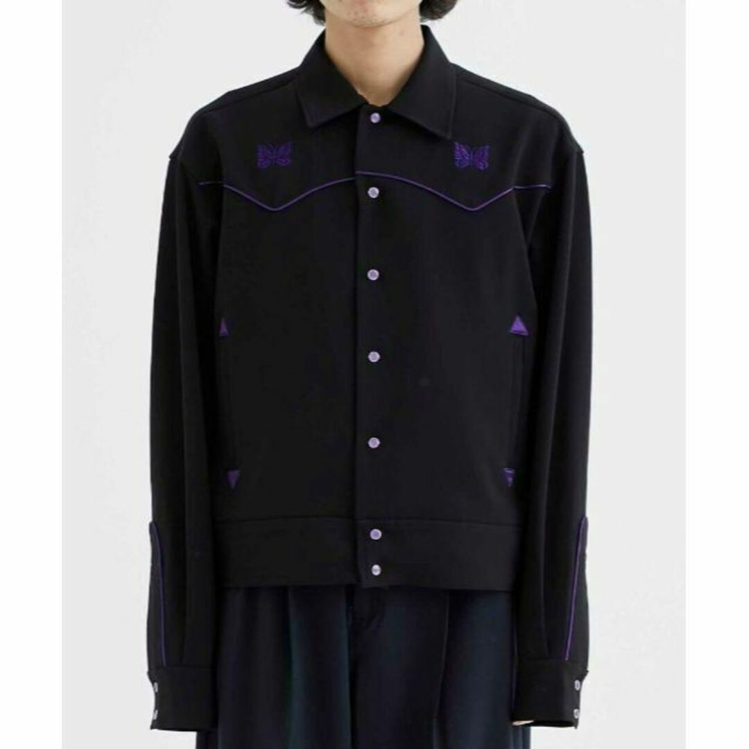 Needles ニードルズ BLACK 新品 ジャケット コムドットやまと M-