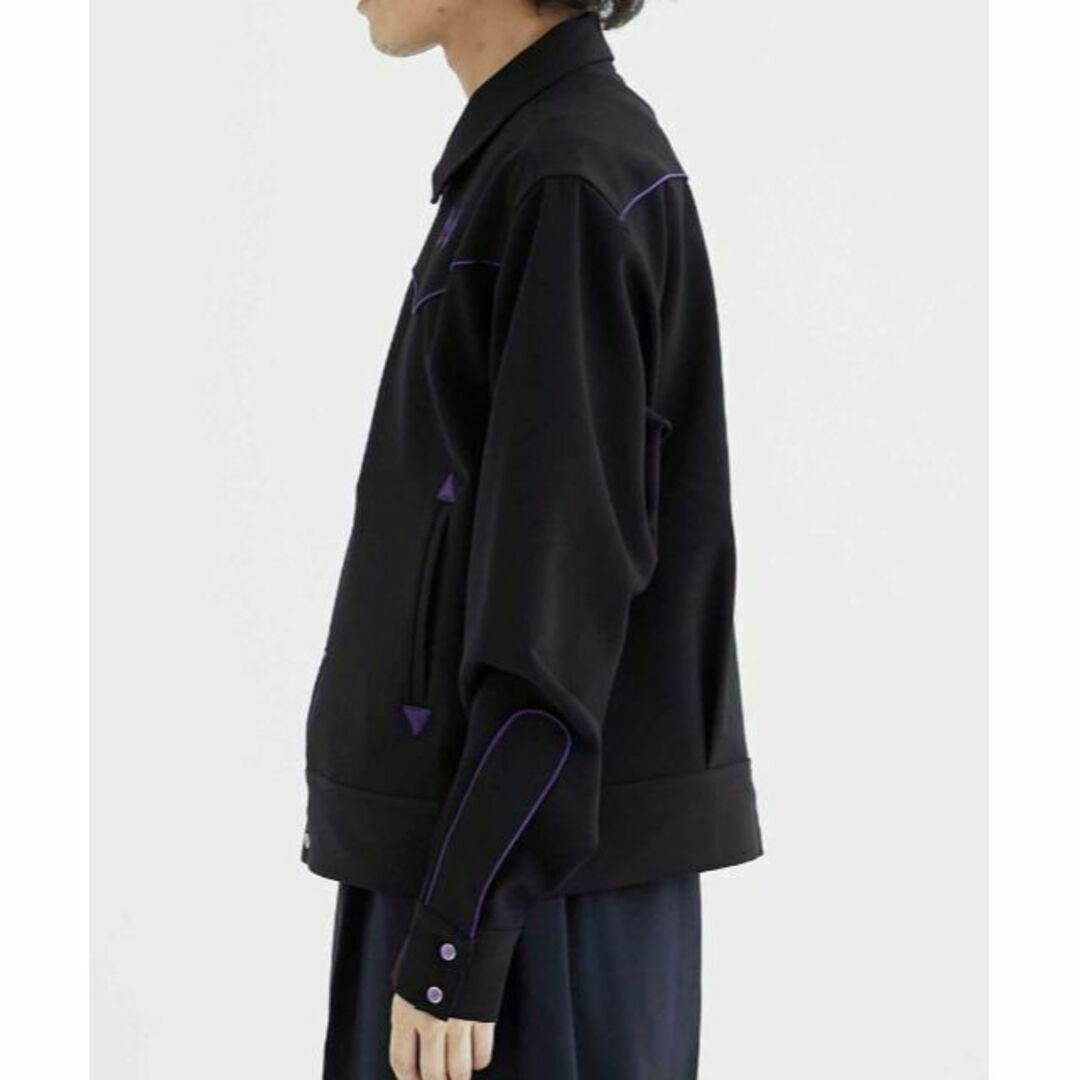 Needles ニードルズ BLACK 新品 ジャケット コムドットやまと M-