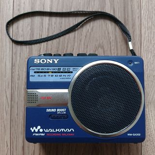 ジャンク品 ソニー SONY カセットウォークマン WM-GX202-