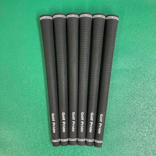 ゴルフプライド(Golf Pride)のツアーベルベットフルラバー グリップ 6本セット(その他)