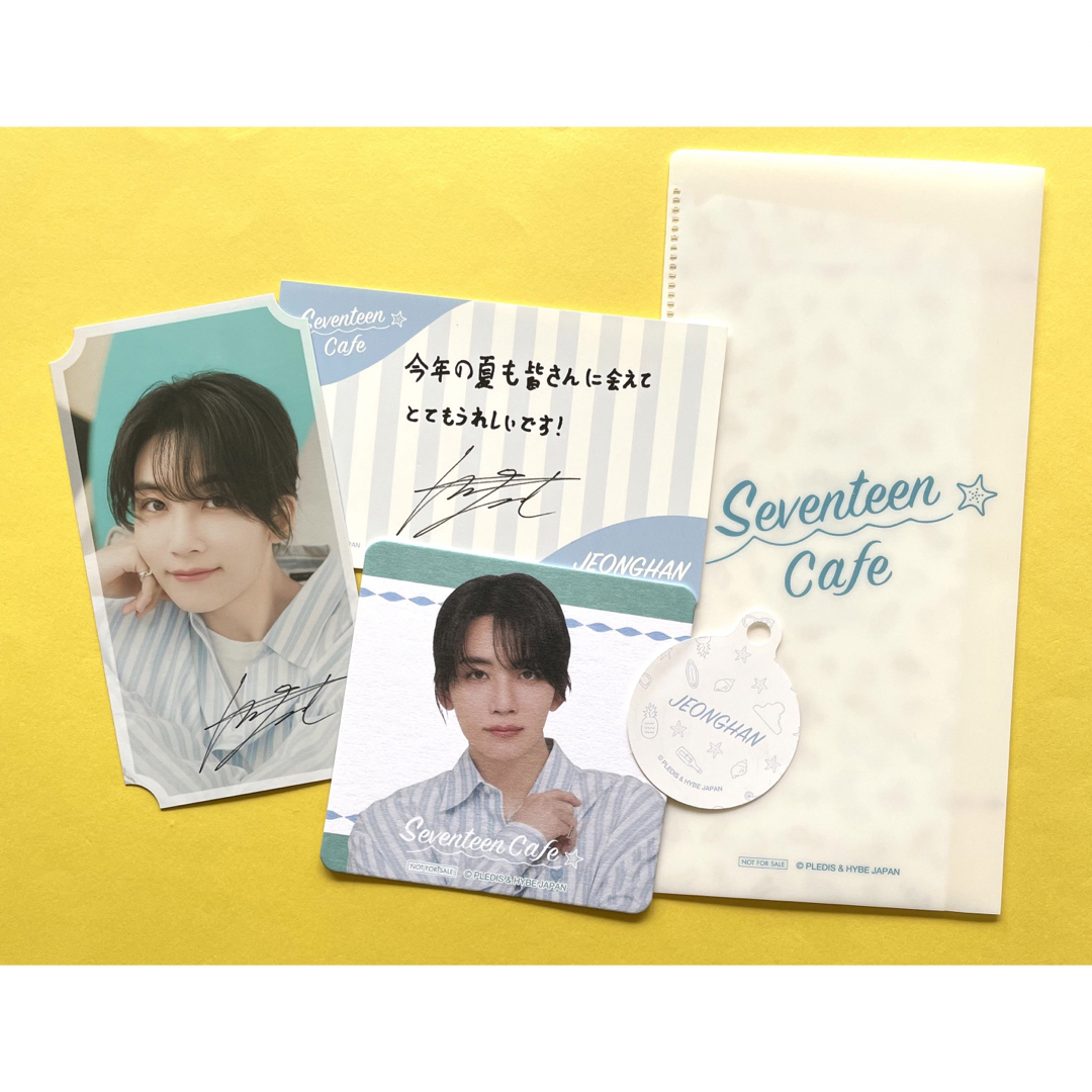 SEVENTEEN CAFE in Seoul ジョンハン  JEONGHAN