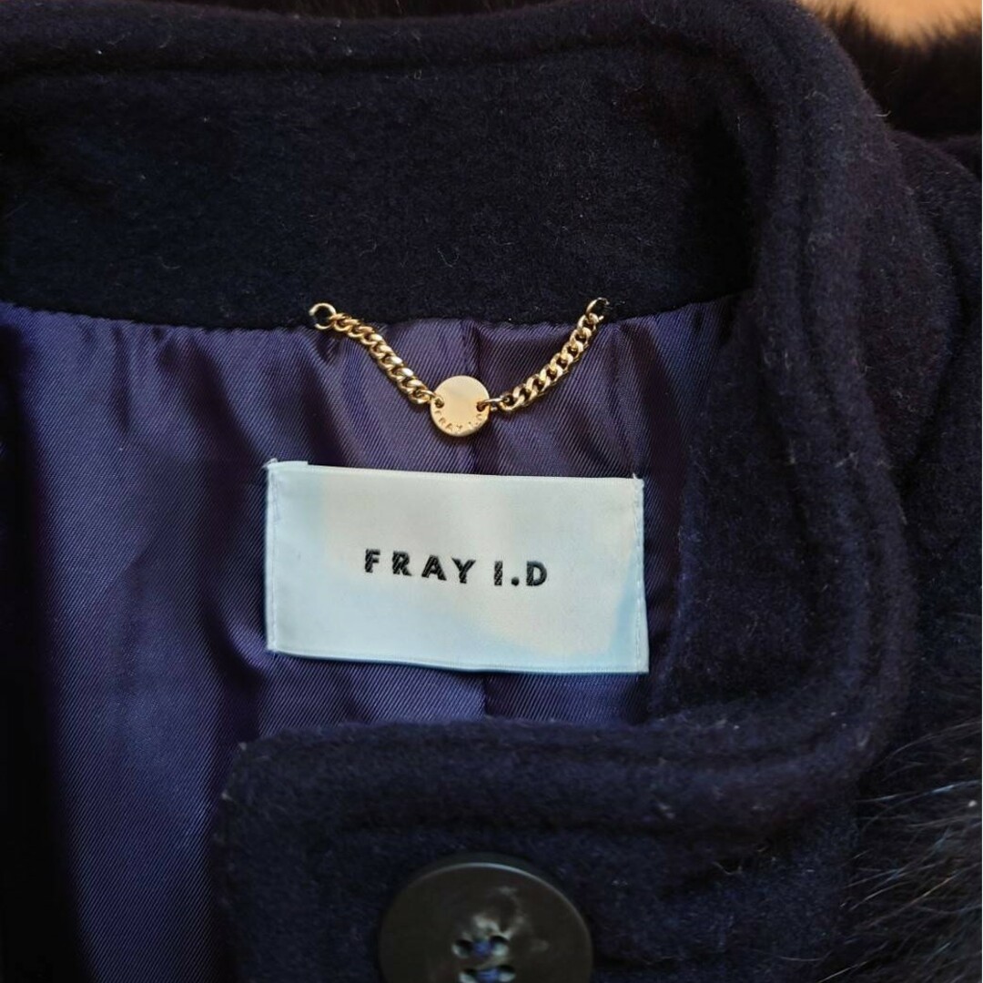 FRAY I.D(フレイアイディー)のFRAY IDダッフルコート レディースのジャケット/アウター(ダッフルコート)の商品写真
