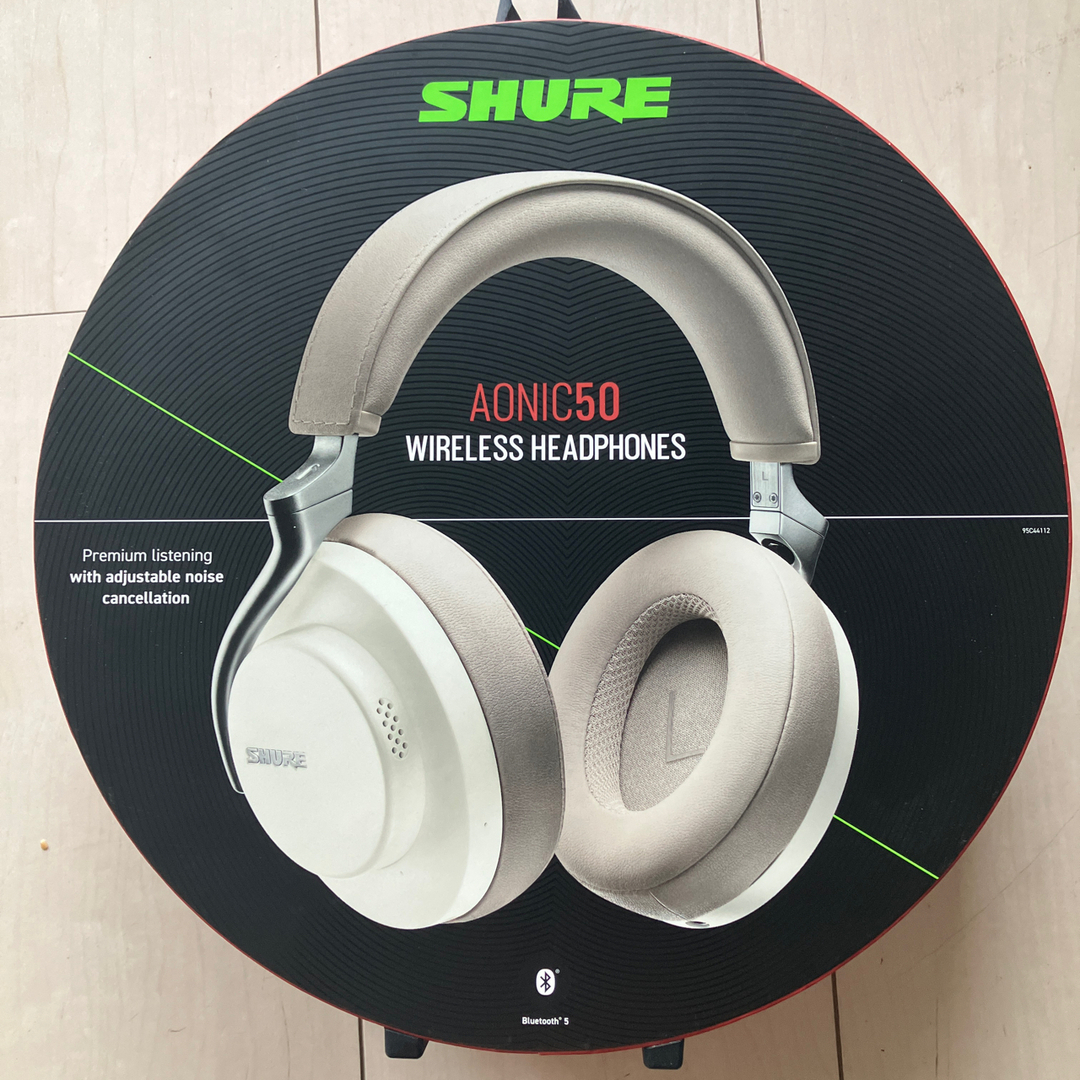 SHURE AONIC 50ヘッドフォン/イヤフォン