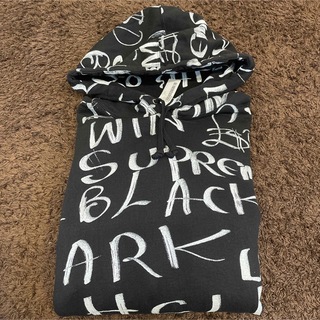 Supreme Black Ark Hooded Sweatshirt L 黒
