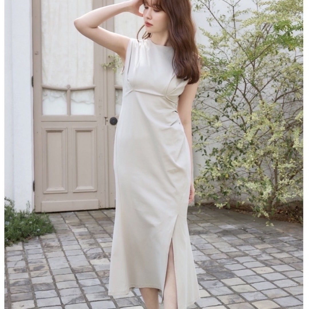 Tribeca jersey Dress 【Her lip to】