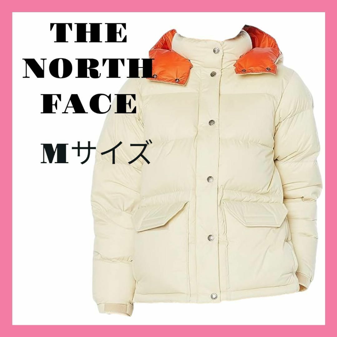 【美品】ザノースフェイス（THE NORTH FACE）ツートンダウンジャケット