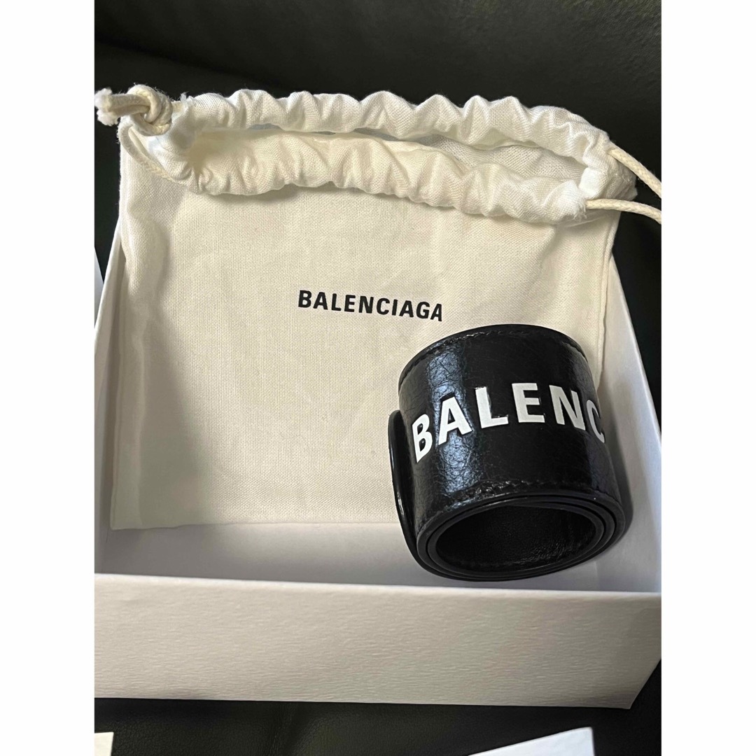 Balenciaga - 【極美品】バレンシアガ サイクル ブレスレット バングル