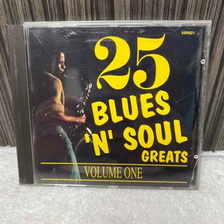 25 BLUES AND SOUL GREATS VOLUME ONE(ブルース)