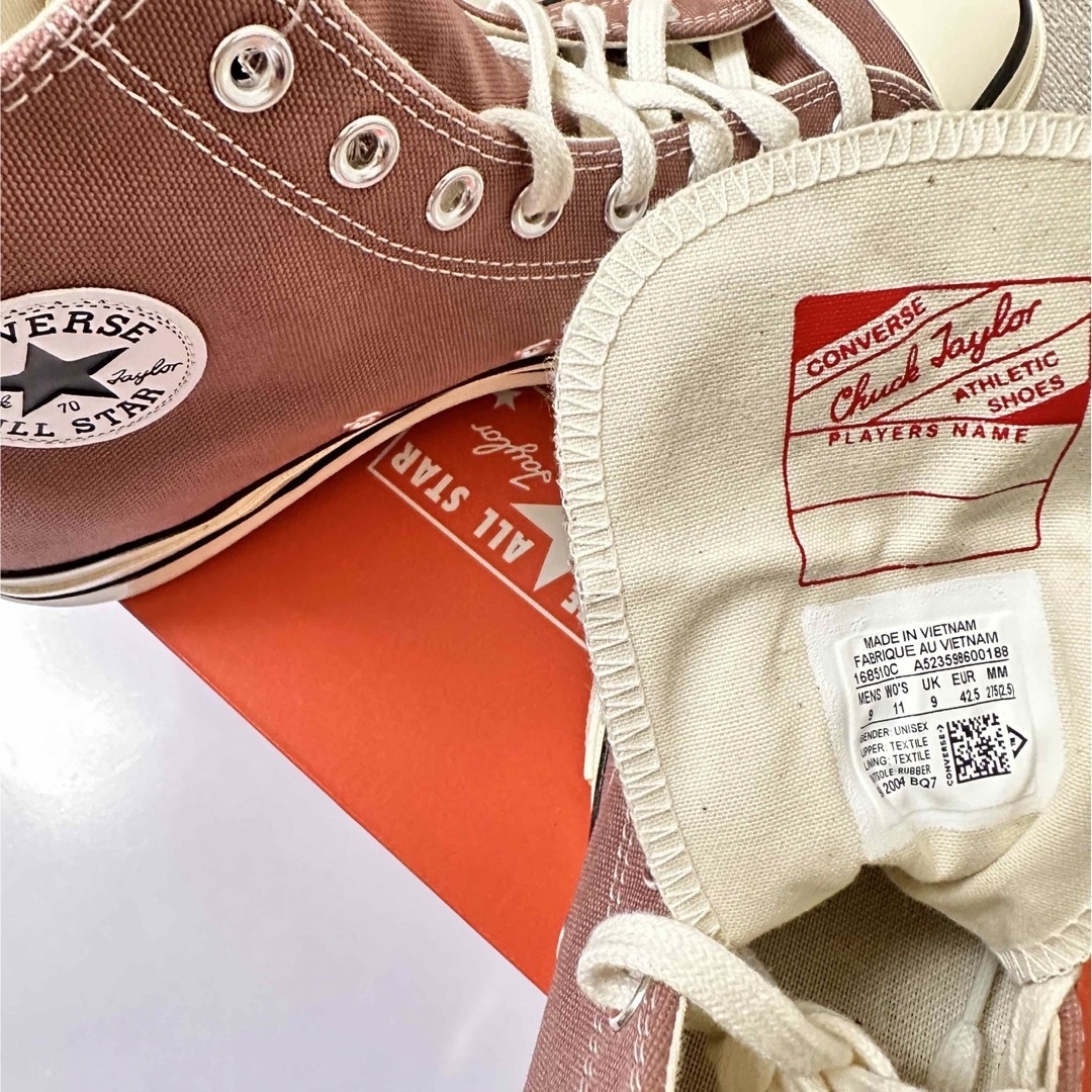 CONVERSE(コンバース)の27.5cmコンバースチャックテイラー【新品・未使用】ピンク メンズの靴/シューズ(スニーカー)の商品写真