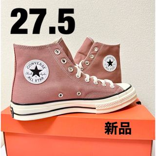 コンバース(CONVERSE)の27.5cmコンバースチャックテイラー【新品・未使用】ピンク(スニーカー)