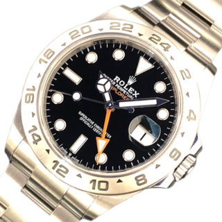 ロレックス(ROLEX)の　ロレックス ROLEX エクスプローラー2 226570 ブラック SS メンズ 腕時計(その他)