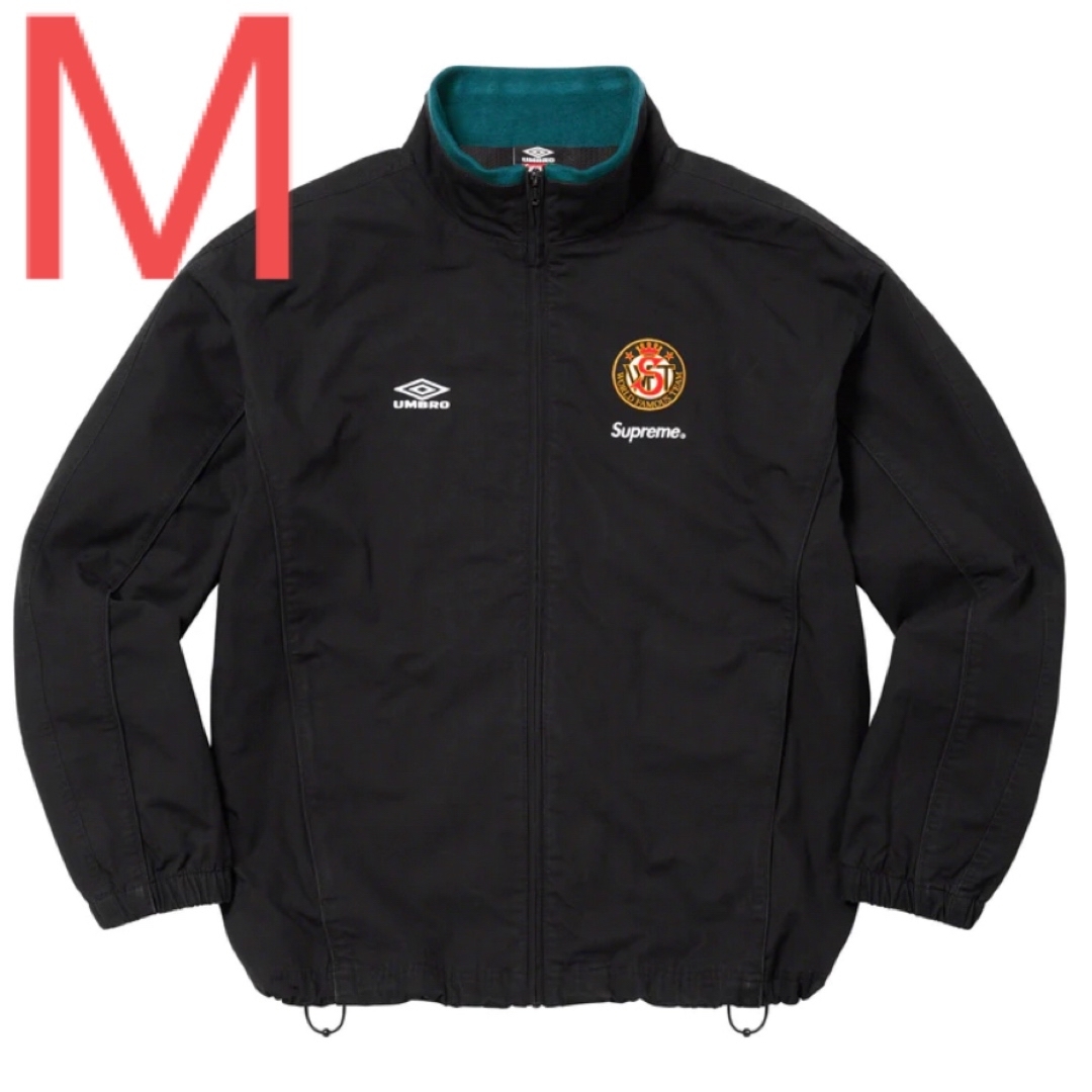 Supreme Umbro Cotton Track Jacket Mサイズ-