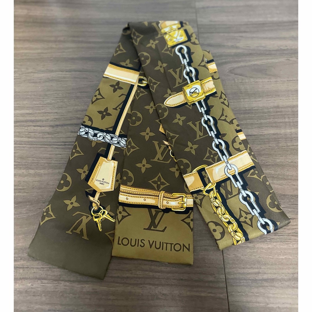 【LOUISVUITTON 】リバーシブル スカーフ