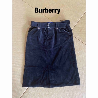 バーバリーブルーレーベル(BURBERRY BLUE LABEL)のBurberry  バーバリーブルーレーベル　サイズM 膝丈スカート(ひざ丈スカート)