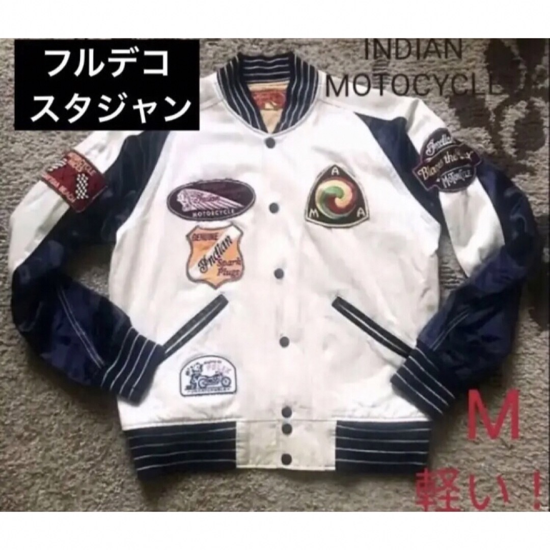 インディアン モトサイクル ジャケット M - バイクウエア/装備