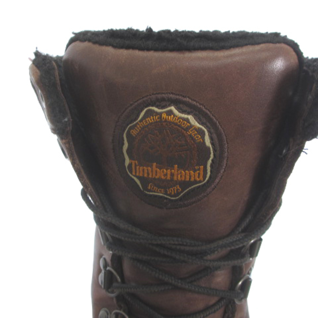 Timberland - ティンバーランド ロングブーツ 裏ボア ブラウン Timberland - ティンバーランド ロングブーツ 裏ボア ブラウン