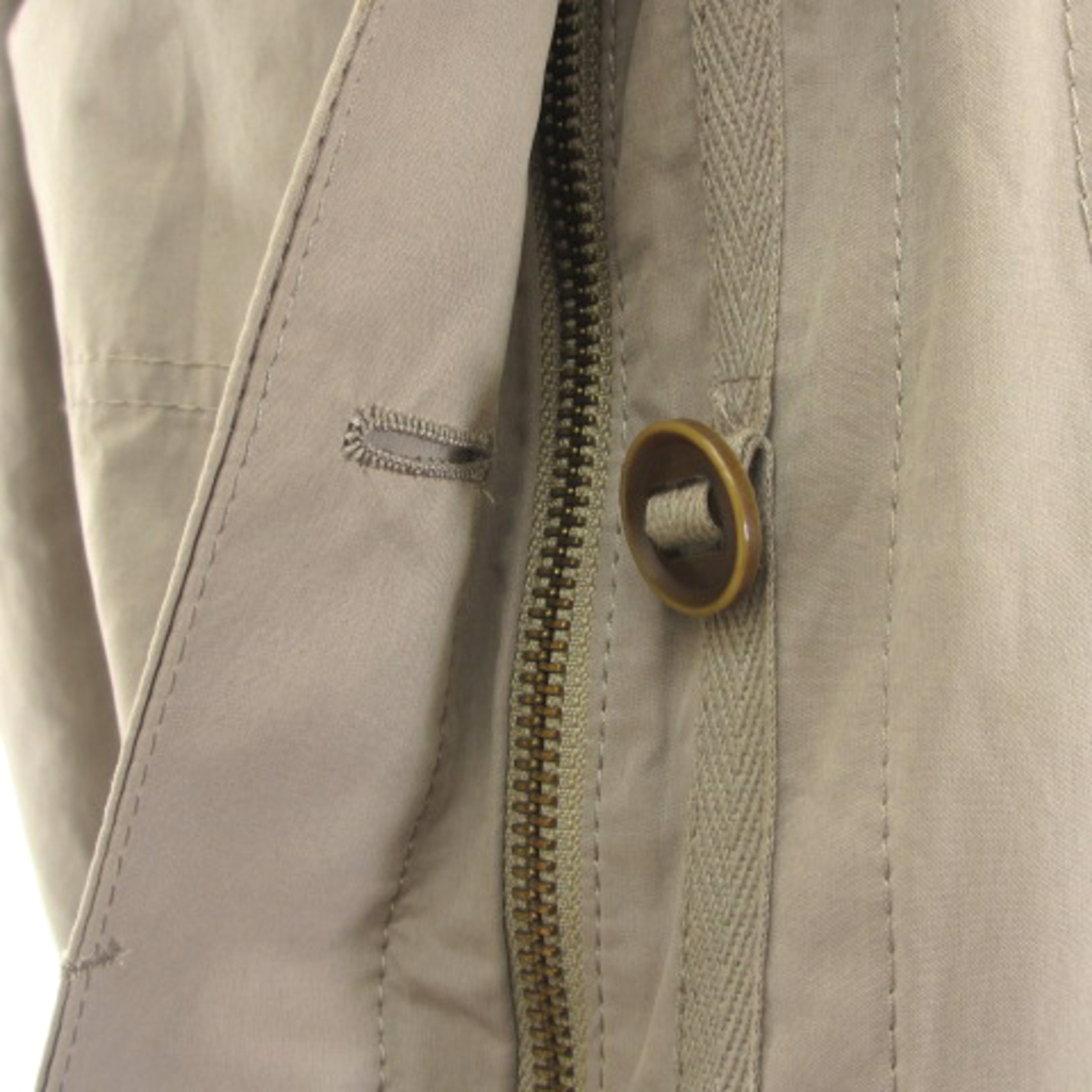 kumikyoku（組曲）(クミキョク)のクミキョク 組曲 シャツ ジャケット フード ジップアップ グレージュ系 2 レディースのジャケット/アウター(その他)の商品写真