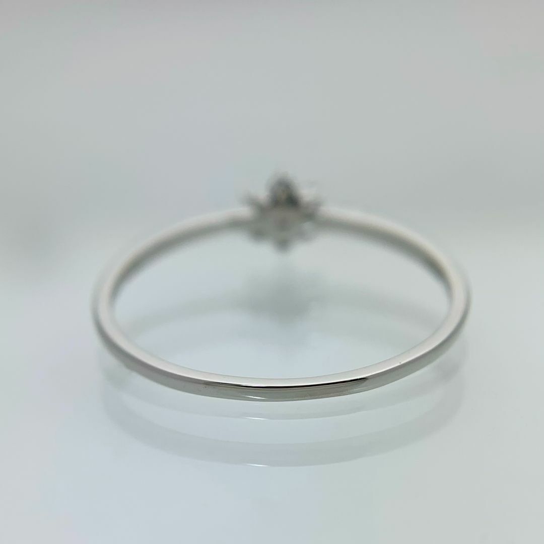 新品 ピンクダイヤモンド ダイヤ 0.01ct Pt900 レディースのアクセサリー(リング(指輪))の商品写真