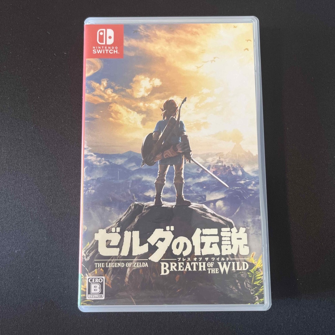 ゼルダの伝説 ブレス オブ ザ ワイルド Switch