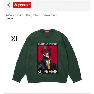 納品書付18aw supreme chenille Sweater S新品