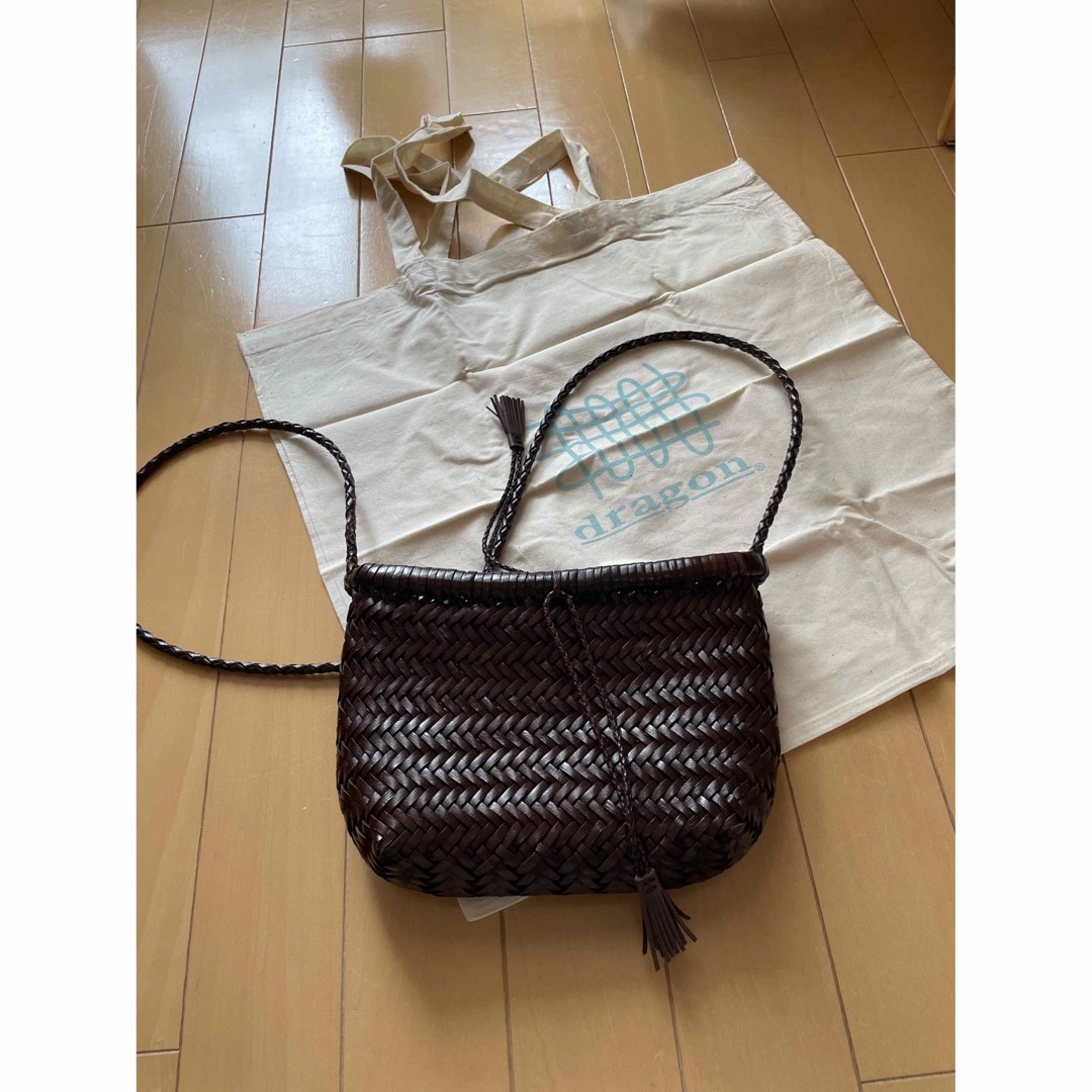 レディースDRAGON DIFFUSION 8938 MINSU BAG ドラゴン