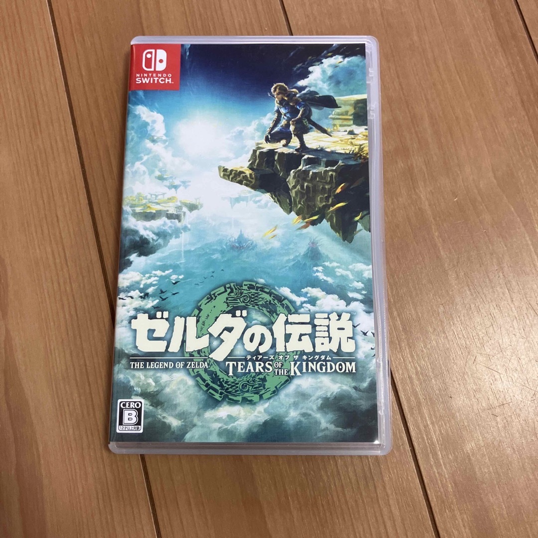 ゼルダの伝説　ティアーズ オブ ザ キングダム Switch