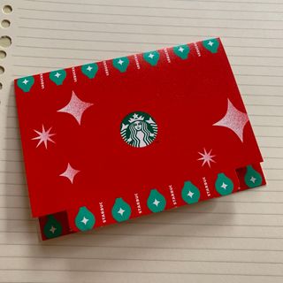 スターバックス(Starbucks)のスタバ　カードケース(フード/ドリンク券)