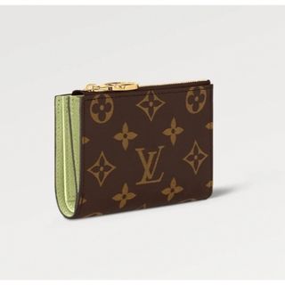 ルイヴィトン(LOUIS VUITTON)の【ルイヴィトン 】折り財布  グリーン(折り財布)