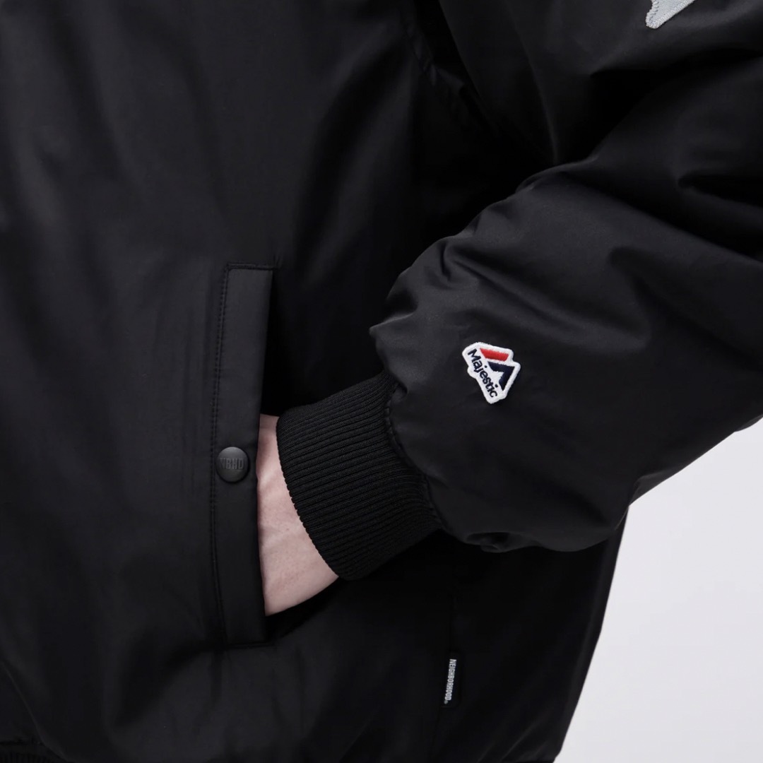 NH X PUBLIC ENEMY X MAJESTIC . JACKET