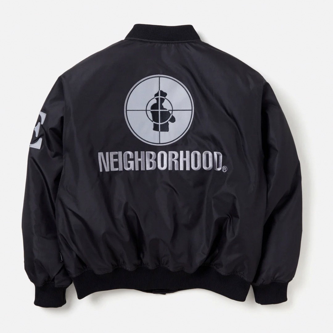 NEIGHBORHOOD(ネイバーフッド)のNH X PUBLIC ENEMY X MAJESTIC . JACKET メンズのジャケット/アウター(ナイロンジャケット)の商品写真