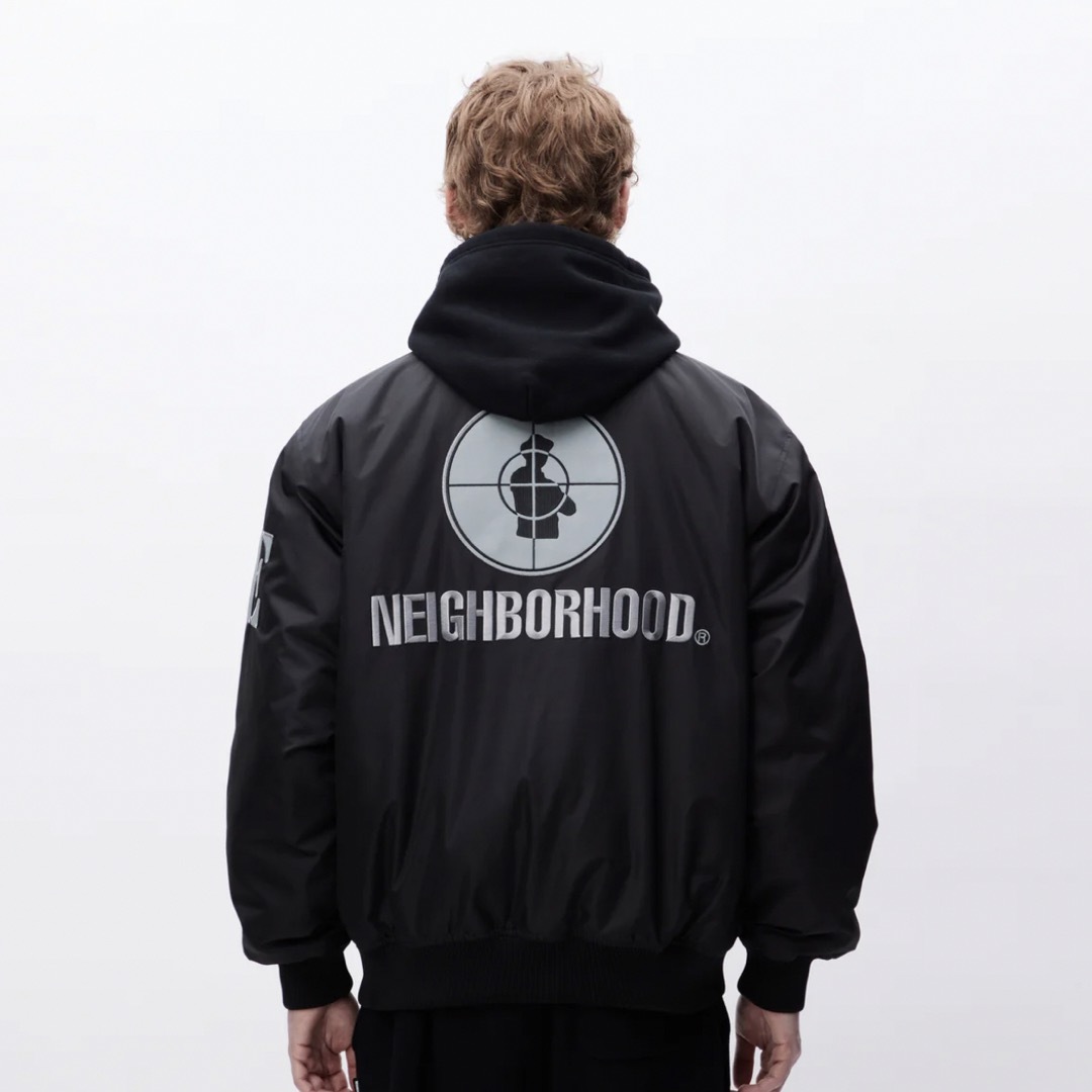 NEIGHBORHOOD x PUBLIC ENEMY PARKA