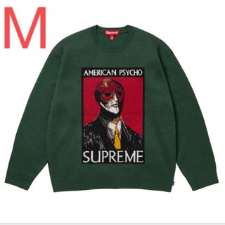 Supreme American Psycho Sweater Green M