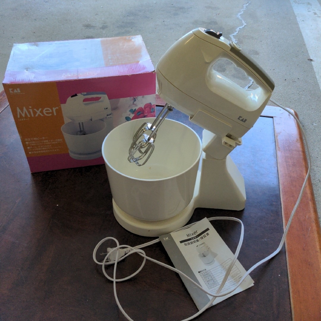 貝印 - 貝印 スタンド ミキサー/調理 スイーツ 泡立て機の通販 貝印 - 貝印 スタンド ミキサー/調理 スイーツ 泡立て機の通販