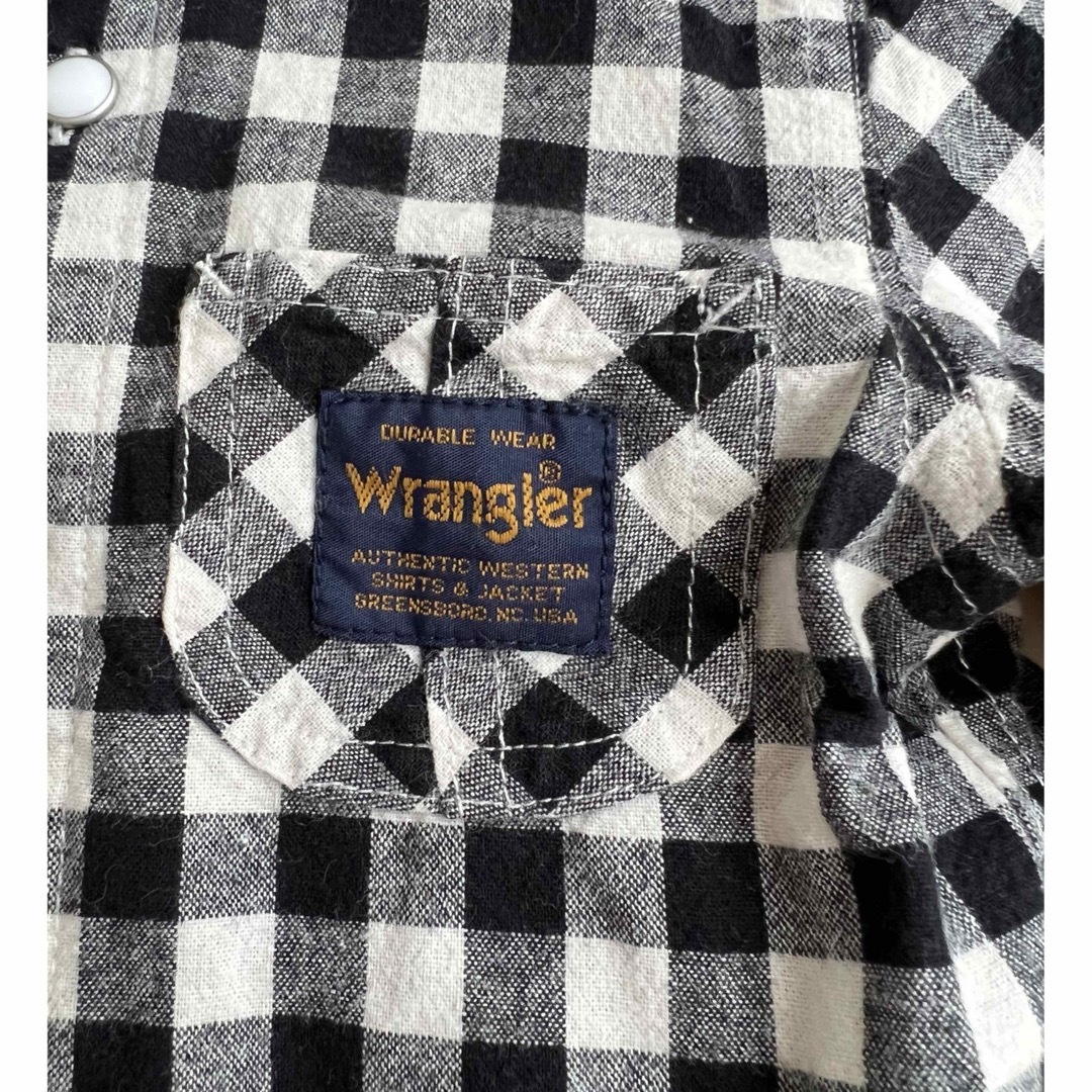 Wrangler(ラングラー)の80cm  長袖 キッズ/ベビー/マタニティのベビー服(~85cm)(シャツ/カットソー)の商品写真