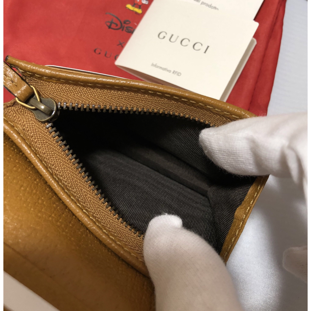 GUCCI ×DISNEY グッチx ディズニー(ミッキーマウス)コンパクト財布