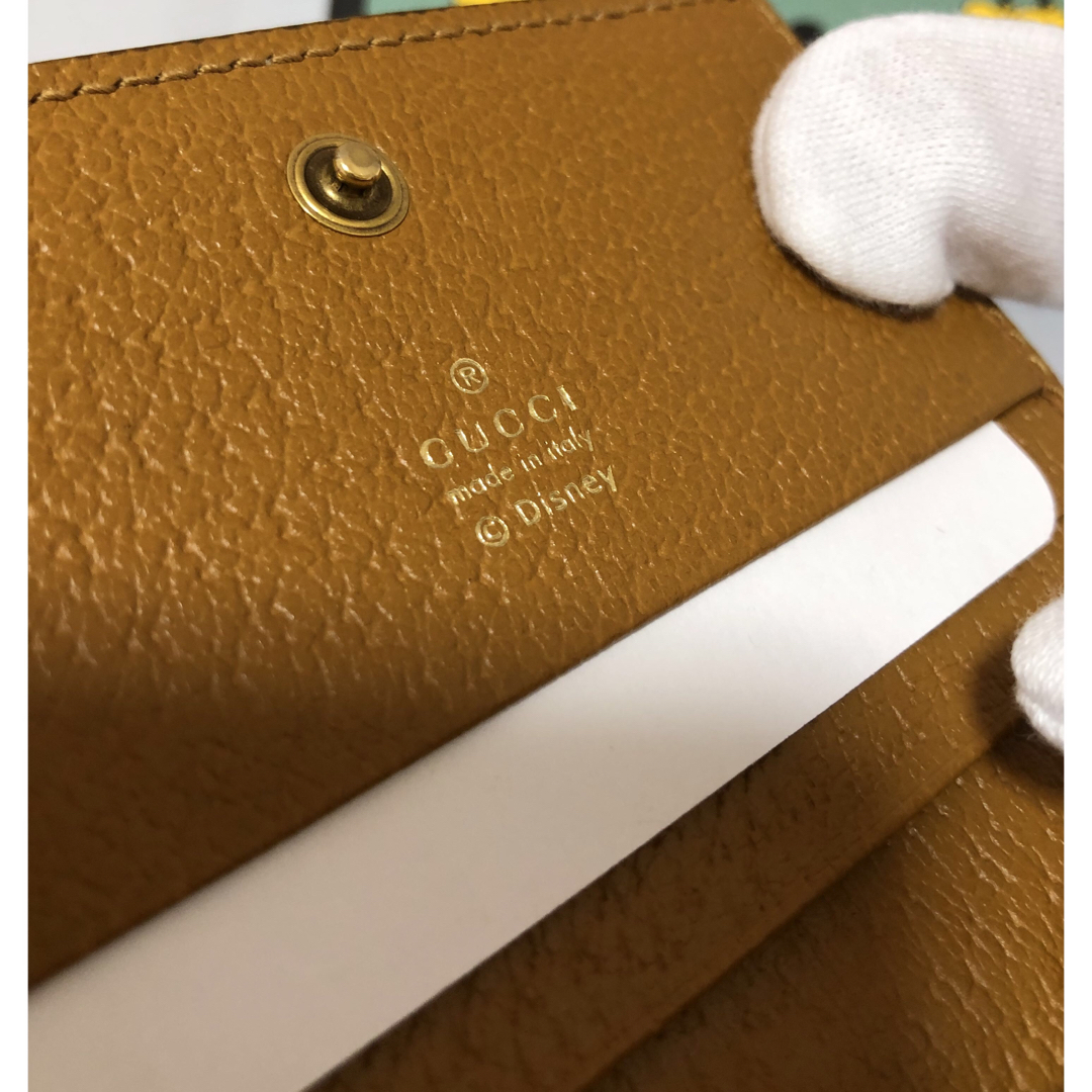 GUCCI ×DISNEY グッチx ディズニー(ミッキーマウス)コンパクト財布