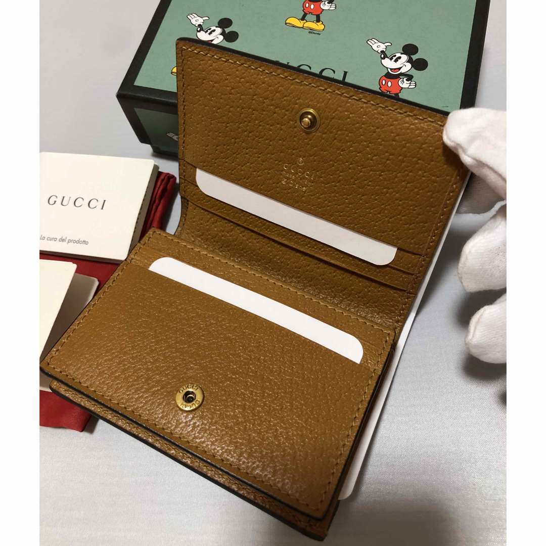 GUCCI ×DISNEY グッチx ディズニー(ミッキーマウス)コンパクト財布