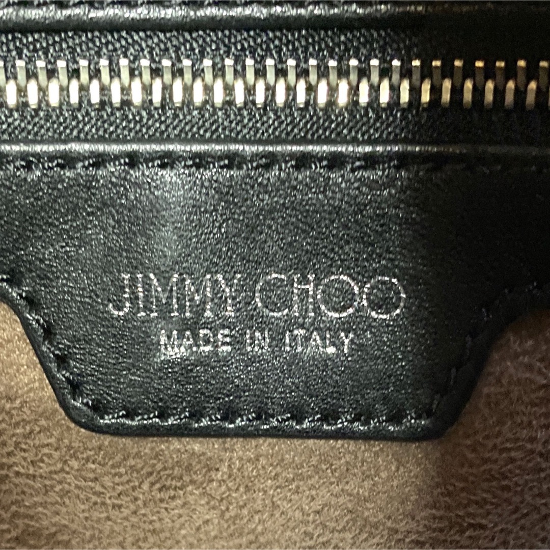 JIMMY CHOO - 【美品】JIMMY CHOO SOFIA N/S ブラック 2WAY