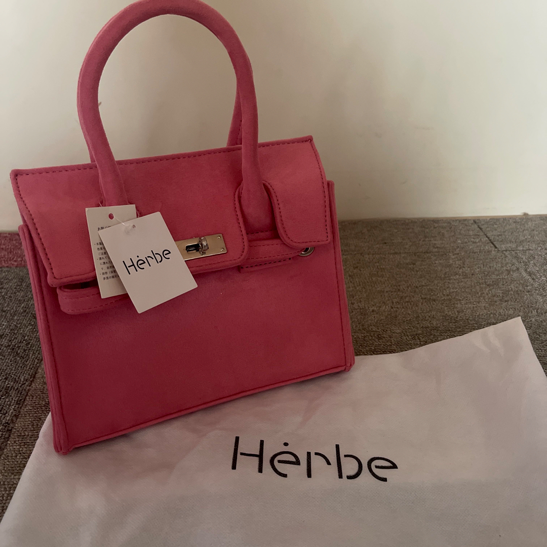 Herbe♡ハンドバッグ♡ショルダーバック